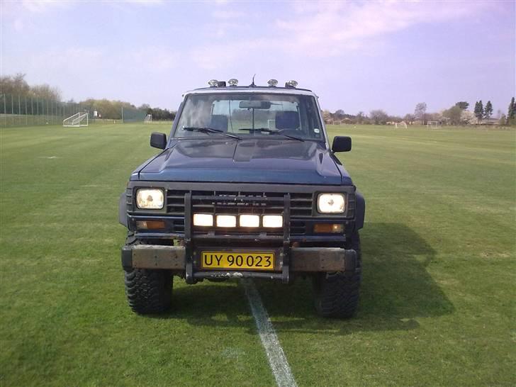 Nissan Patrol 3,3TDI  SOLGT billede 6