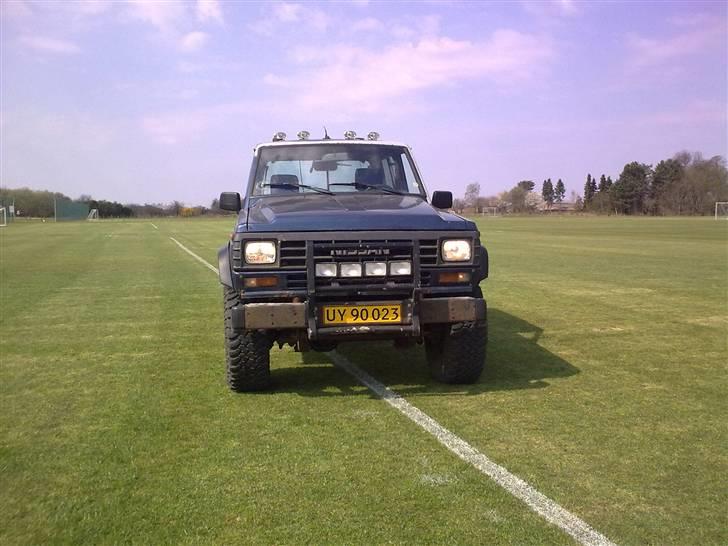 Nissan Patrol 3,3TDI  SOLGT billede 7