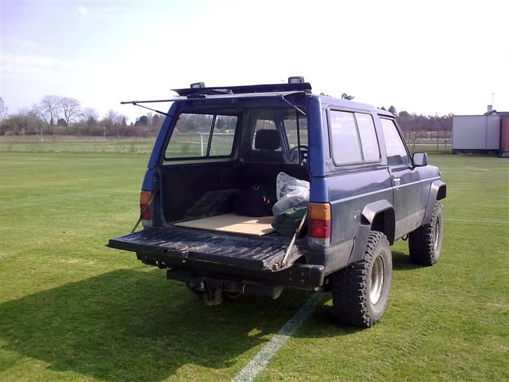 Nissan Patrol 3,3TDI  SOLGT billede 8