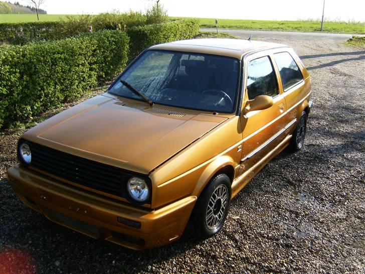 VW Golf 2 SOLGT billede 1