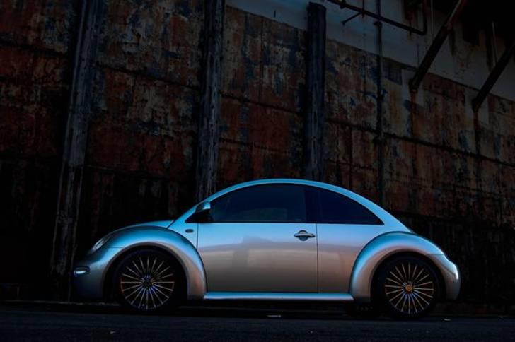 VW New Beetle billede 1