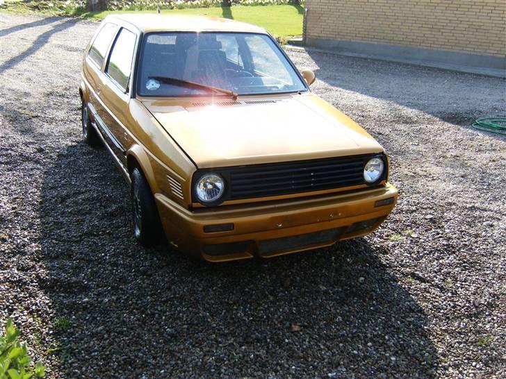 VW Golf 2 SOLGT billede 2