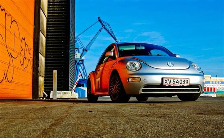 VW New Beetle billede 3