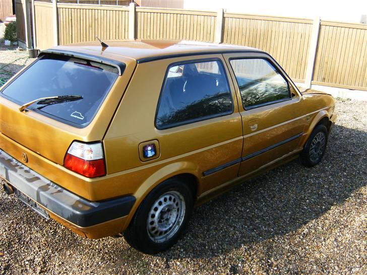 VW Golf 2 SOLGT billede 3