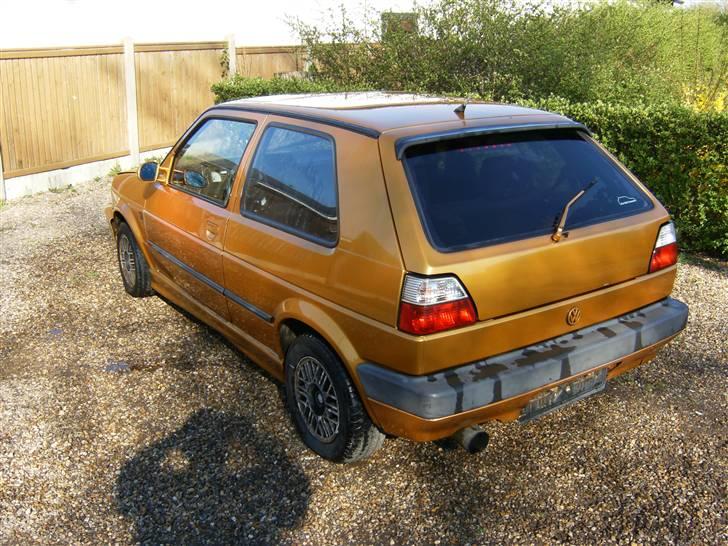 VW Golf 2 SOLGT billede 4
