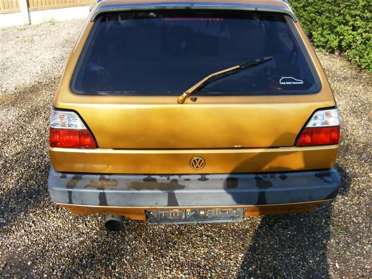 VW Golf 2 SOLGT billede 5