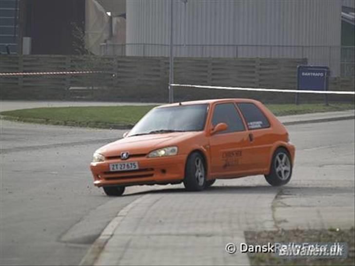 Peugeot 106 Rallye billede 1
