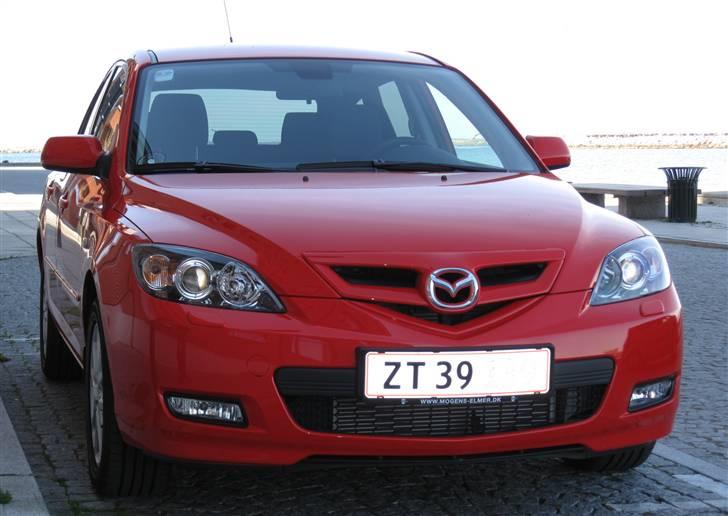 Mazda 3 DE Inclusive (Solgt) - Skråt forfra havneindsejling Malmö billede 2