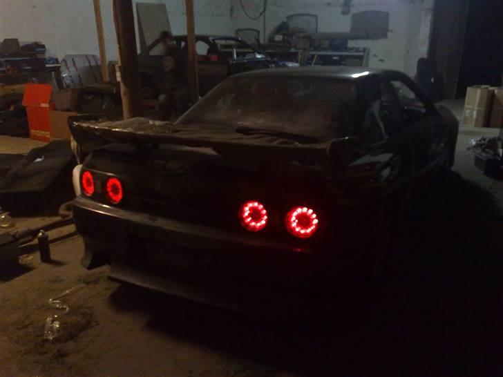 Nissan Skyline R32 - SOLGT- billede 13