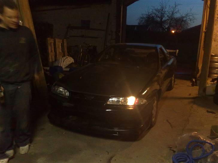 Nissan Skyline R32 - SOLGT- billede 14