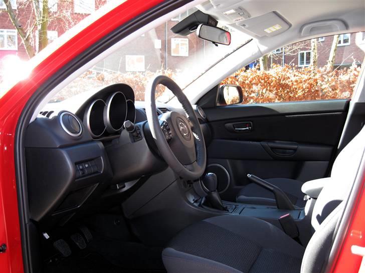 Mazda 3 DE Inclusive (Solgt) - Kig ind fra venstre billede 6