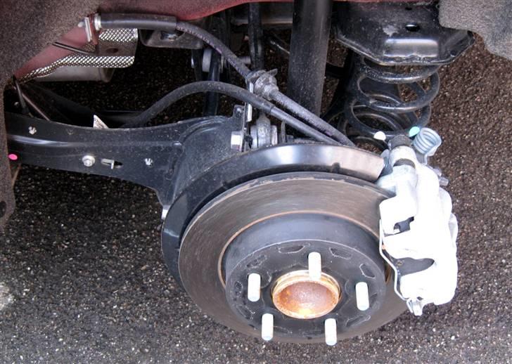 Mazda 3 DE Inclusive (Solgt) - Billed af baghjulsophæng fra siden billede 9