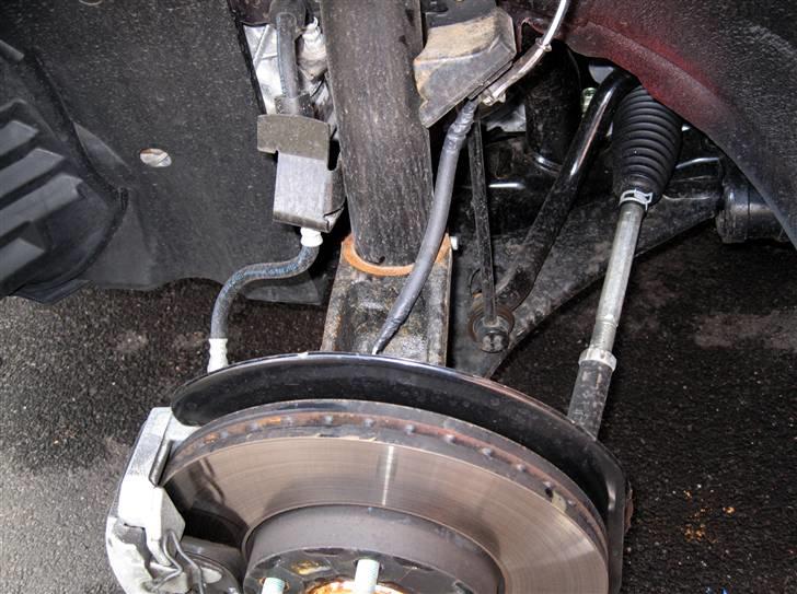Mazda 3 DE Inclusive (Solgt) - Forhjulsophæng fra siden billede 11