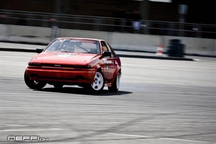 Toyota Trueno AE86 (Drifter) - SD Series 2009 Round 3 Padborg billede 2