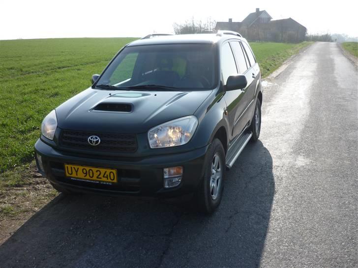 Toyota rav4  solgt billede 1