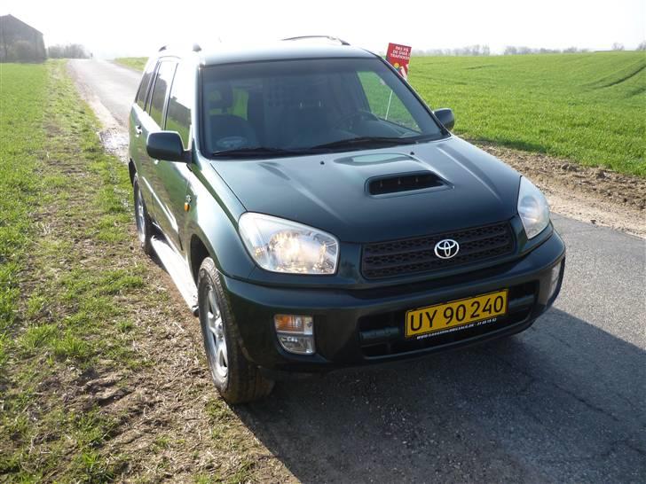 Toyota rav4  solgt billede 2