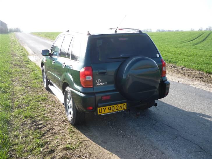 Toyota rav4  solgt billede 3