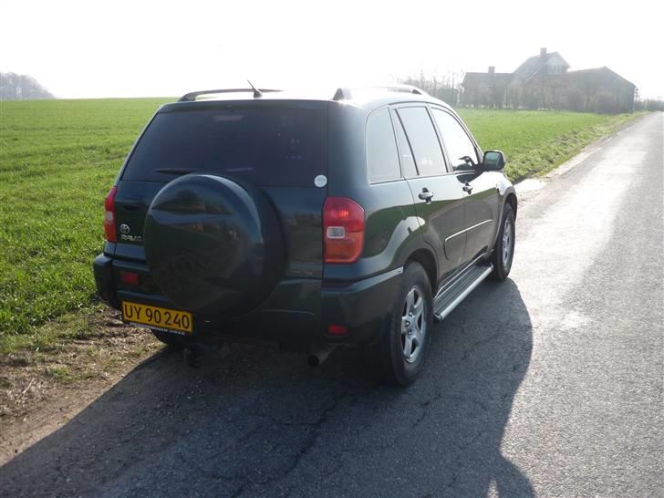 Toyota rav4  solgt billede 4