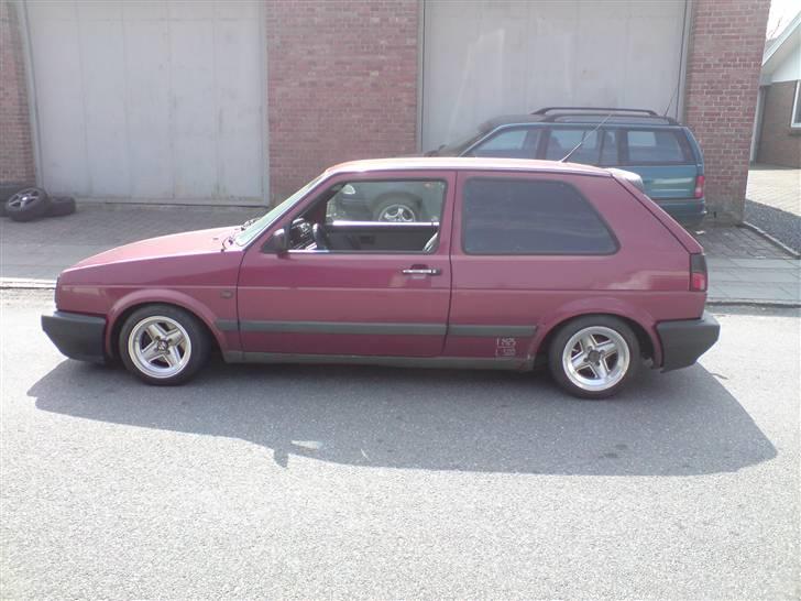 VW golf 2 gtd solgt - tysker stil billede 8