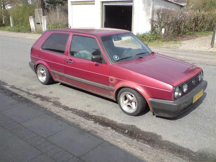 VW golf 2 gtd solgt - lige fået tysker på billede 10