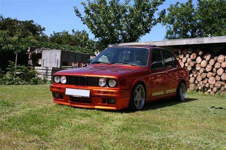 BMW E30 325i M-Tech 2 - Taget med det nye kamera... billede 1