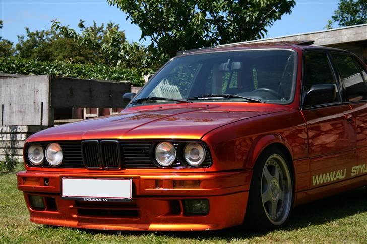 BMW E30 325i M-Tech 2 billede 8