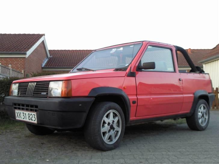 Fiat Panda Cabrio (BYTTET) billede 1