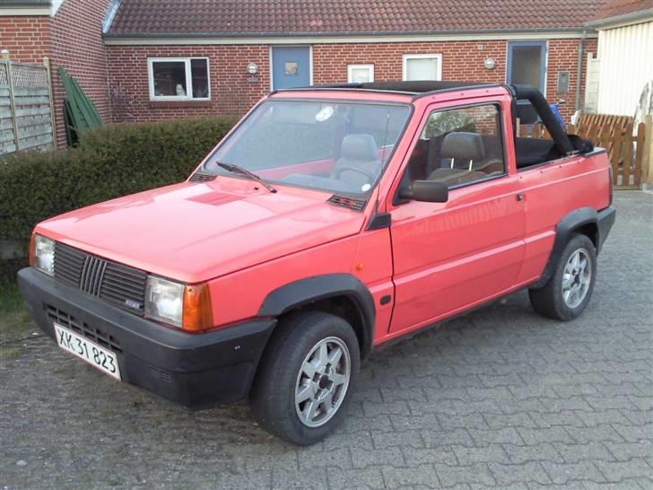 Fiat Panda Cabrio (BYTTET) billede 2