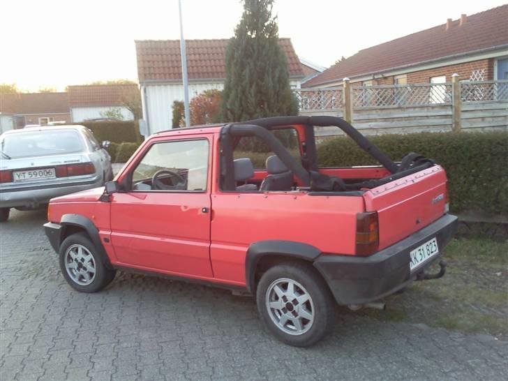 Fiat Panda Cabrio (BYTTET) billede 3