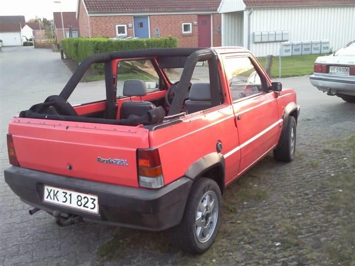 Fiat Panda Cabrio (BYTTET) billede 4