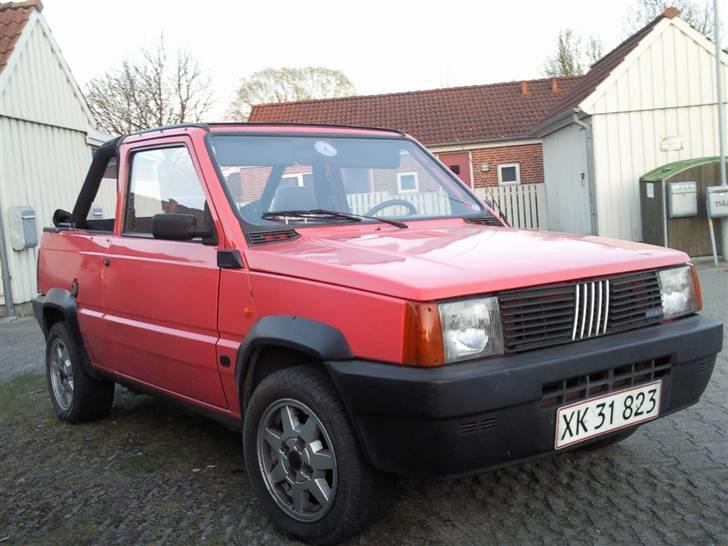 Fiat Panda Cabrio (BYTTET) billede 5