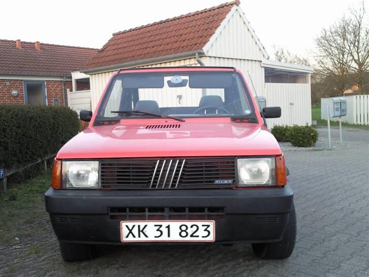 Fiat Panda Cabrio (BYTTET) billede 6