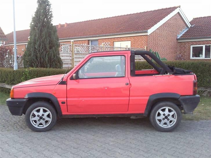 Fiat Panda Cabrio (BYTTET) billede 7