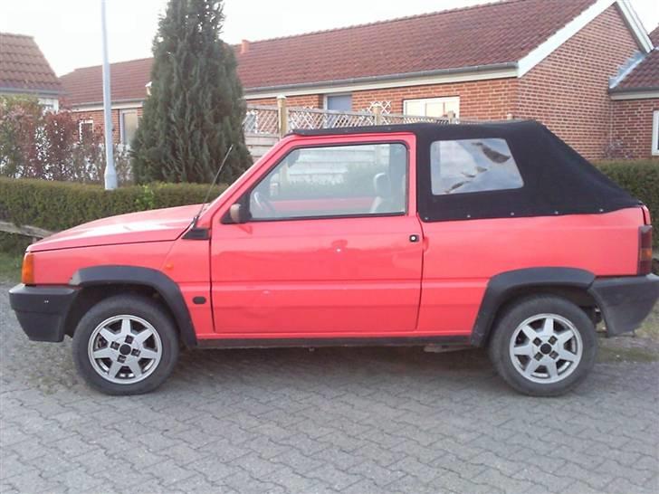 Fiat Panda Cabrio (BYTTET) billede 8