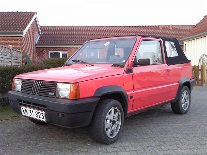 Fiat Panda Cabrio (BYTTET) billede 9