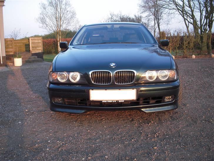 BMW E39 - 523i  - SOLGT - Før sænkning billede 2