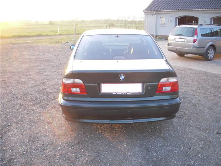 BMW E39 - 523i  - SOLGT - Før sænkning billede 5