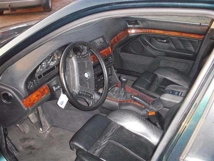 BMW E39 - 523i  - SOLGT - Før sænkning billede 6