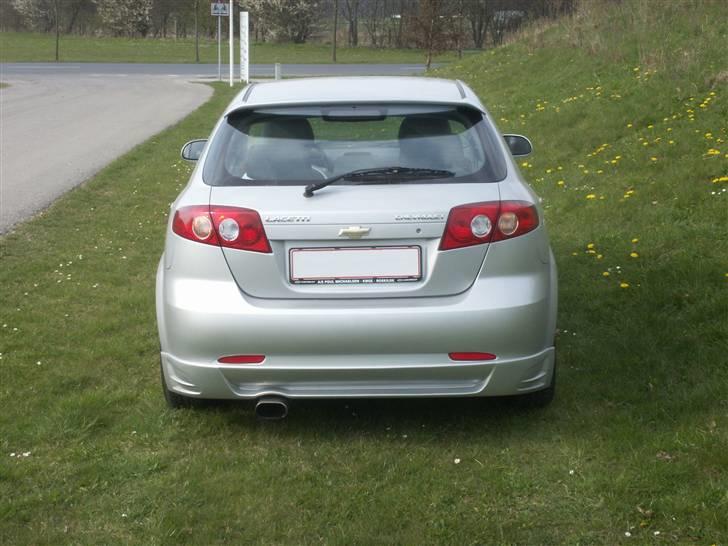 Chevrolet Lacetti 1.6 SX billede 4