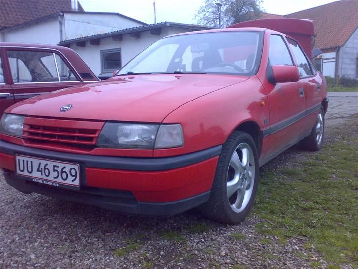 Opel vectra a ( død ) . ; - ( billede 1