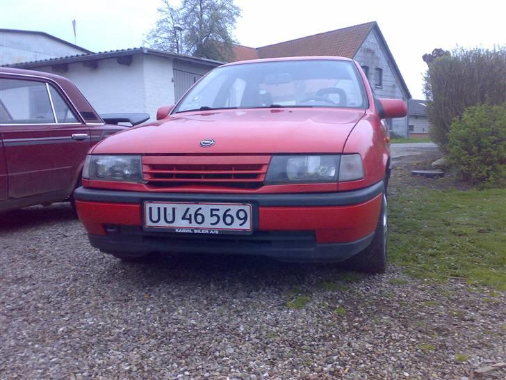 Opel vectra a ( død ) . ; - ( billede 2