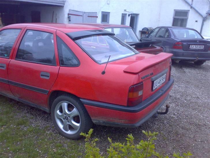Opel vectra a ( død ) . ; - ( billede 5