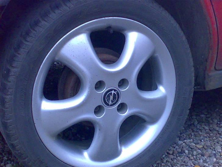 Opel vectra a ( død ) . ; - ( billede 8