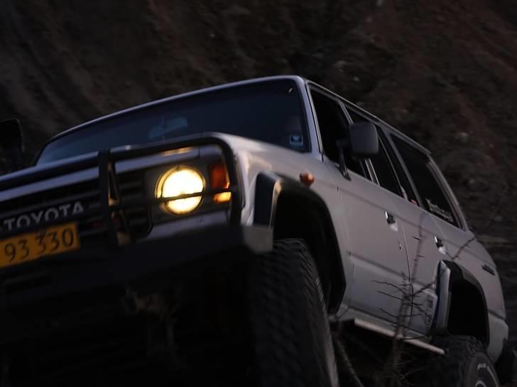 Toyota Landcruiser SOLGT billede 1