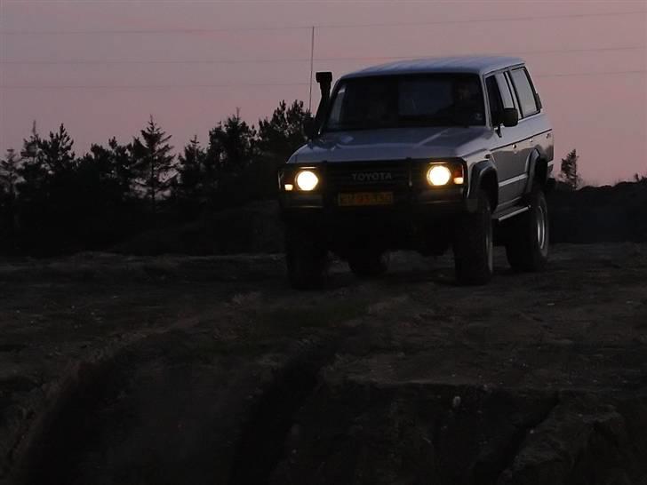 Toyota Landcruiser SOLGT billede 2