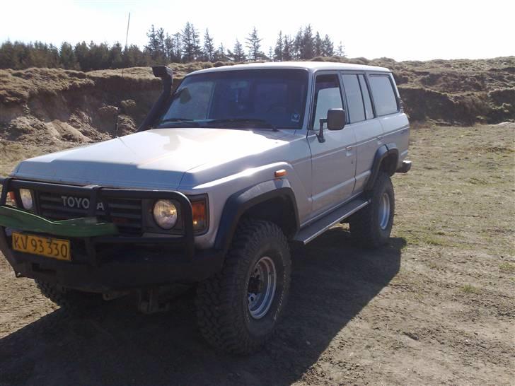 Toyota Landcruiser SOLGT billede 9