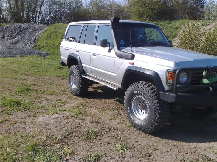 Toyota Landcruiser SOLGT billede 14
