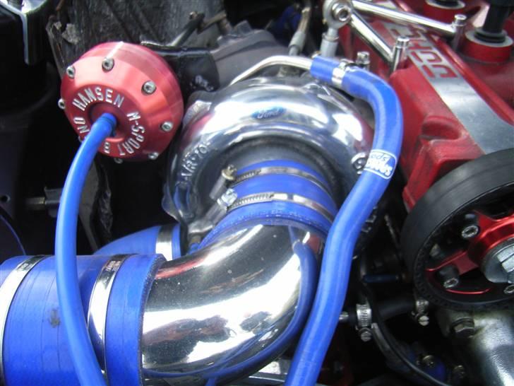 Ford Sierra Cosworth 2WD. - RS 500 T4. billede 18