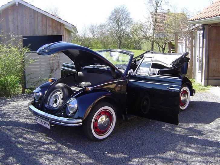 VW Boble cabriolet billede 10