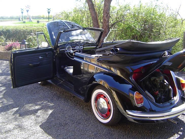 VW Boble cabriolet billede 11